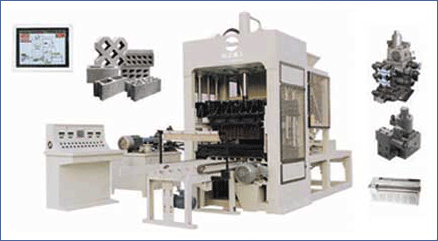 河南宇達(dá)路橋機(jī)械 QT6-15型全自動(dòng)空心砌塊成型機(jī)，助力計(jì)算機(jī)設(shè)備廠房建設(shè)高效升級(jí)